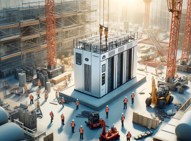 Analyse der Wirtschaftlichkeit von mobilen Energiespeichersystemen im Bauwesen